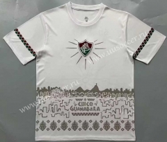(S-4XL) 2023-2024 Fluminense de Feira Special Version White Thailand Soccer Jersey AAA-908