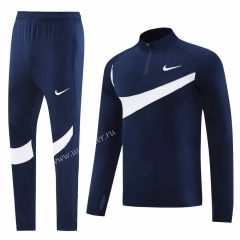 Nike Royal Blue Training  Tracksuit Uniform-LH