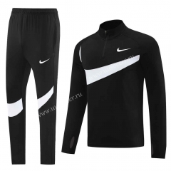 Nike Black Training  Tracksuit Uniform-LH