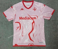 2024-25 Fiorentina  Pink Thailand Soccer Jersey AAA-709