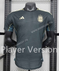 Player Version 24-25 Argentina Black Thailand Soccer Jersey AAA-888