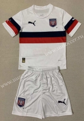 2023-2024 C.D.Tapatio Away White Kids/Youth Soccer Uniform-AY