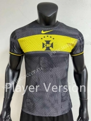 Player Version 2024-2025 Portugal Special Version Black&Grey Thailand Soccer Jersey AAA-0871