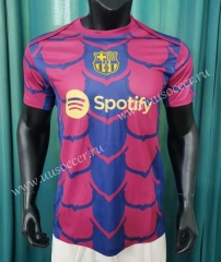 2024-2025 Barcelona Special Version Red&Blue Thailand Soccer Jersey AAA-305