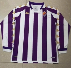 24-25 Real Valladolid CF White&Purple LS Thailand Soccer Jersey AAA-4130