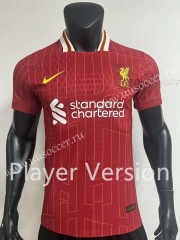 Player Version 2024-2025 Liverpool Home Red Thailand Soccer Jersey AAA-0871