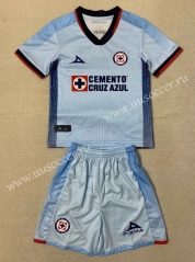 2023-24 Cruz Azul  Home Blue Soccer Uniform-AY