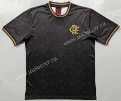 (S-4XL) 2023-2024 Flamengo Special Version Black Thailand Soccer Jersey AAA-908