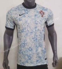 2024-2025 Portugal Away White Thailand Soccer Jersey AAA-416