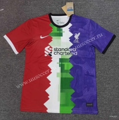 2023-24 Liverpool Purple Thailand Soccer Jersey AAA-5378