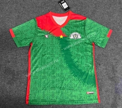 2024-25  Burkina Faso Green Thailand Soccer Jersey AAA-3066