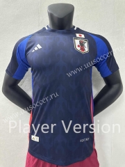 Player Version 2024-25 Japan Home Blue Thailand Soccer Jersey AAA-2016