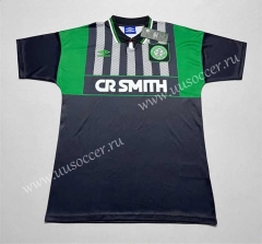 Retro Version 94-96 Celtic Away Black Thailand Soccer Jersey AAA-709