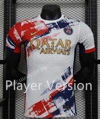 Player Version 2024-2025 Paris SG Away White Thailand Jersey-888