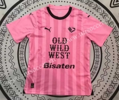 2023-2024 S.S.D. Palermo Home Pink Thailand Soccer Jersey AAA-417