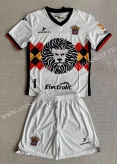 2023-2024 Leones Negros Away White Soccer Unifrom-AY