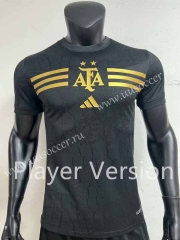 Player Version 2024-2025 Argentina Special Version Black Thailand Soccer Jersey AAA-0871