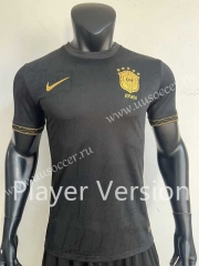 Player Version 2024-2025 Brazil Special Version Black Thailand Soccer Jersey AAA-0871