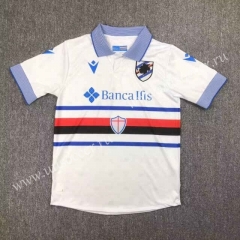 2024-2025 Sampdoria Away White Thailand Soccer Jersey AAA-417