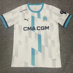 2024-25 Olympique de Marseille Home White Thailand Soccer Jersey AAA-9070