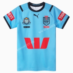 2024 NSW Blues Home Blue Thailand Rugby Jersey