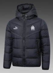 23-24  Olympique Marseille  Black Cotton With Hat-815