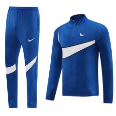 Nike Blue Training  Tracksuit Uniform-LH
