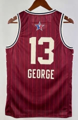 2024 NBA All-Star Version Red #13 Jersey-311