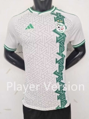 Player Version 2024-2025 Algeria  White Thailand Soccer Jersey AAA-9926
