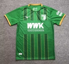 2024-2025 Augsburg Away Green Thailand Soccer Jersey AAA-417