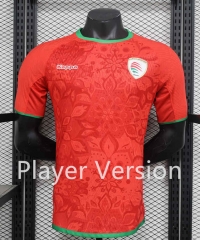 Player Version2024-25 Oman Home Red Thailand Soccer Jersey AAA-888