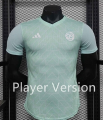 Player Version 2023-2024 Algeria Green Thailand Soccer Jersey AAA-9926