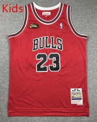 Chicago Bulls The Final Edition Red #23 Kids/Youth NBA Jersey-1380