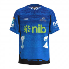2024 Blues Home Blue Rugby Shirt