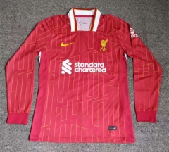 2024-25 Liverpool Home Red LS Thailand Soccer AAA-2282