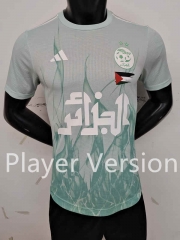 Player Version 2024-2025 Algeria Green Thailand Soccer Jersey AAA-9926