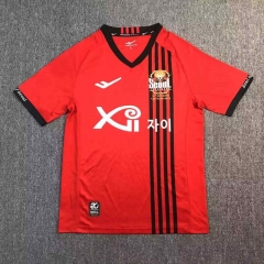 2024-2025 FC Seoul Home Red Thailand Soccer Jersey AAA-417