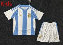 2024-2025 Argentina Blue&White Kids/Youth Soccer Uniform-GB