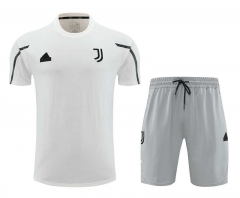 2024-2025 Juventus White Thailand Soccer Uniform-4627