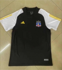 2024-2025 Colo-Colo Black Thailand Soccer Jersey AAA-6032