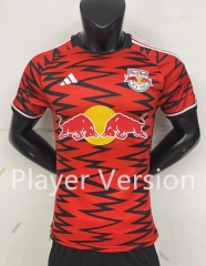 Player Version 2024-25 New York  Red Bulls Home Red Thailand Soccer Jersey AAA-9926