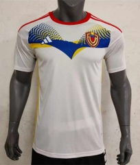 2024-25 VenezuelaAway White Thailand Soccer Jersey AAA-416