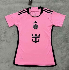 2024-2025 Inter Miami CF Home Pink Women Thailand Soccer Jersey AAA-4506