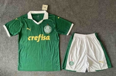 2024-2025 Palmeiras Home Green Soccer Uniform-6748