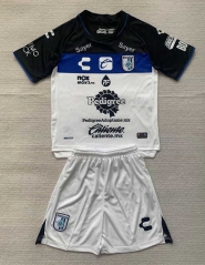 2024-2025 Queretaro Home Black&White Soccer Uniform-AY