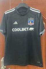 2024-25 Colo-Colo Away Black Thailand Soccer Jersey AAA