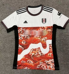2023-24  Fulham White&Red Thailand Soccer Jersey AAA-709