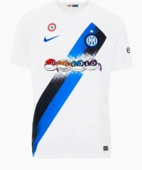 23-24  Joint model Inter Milan Away White Thailand Soccer Jersey AAA