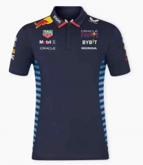 2024 Formula one Red Bull Royal Blue  Formula One Racing Suit