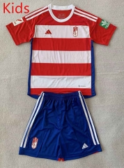 2024-2025 Granada Home Red Soccer Uniform-AY